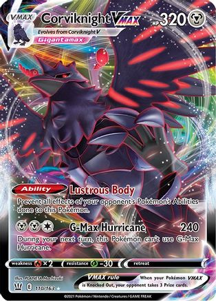 Corviknight VMAX (110) [SWSH05: Battle Styles] Holofoil - Deck Out Gaming