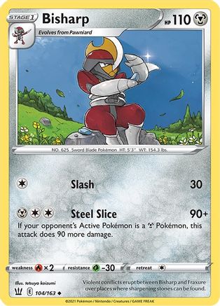 Bisharp (104) [SWSH05: Battle Styles] Reverse Holofoil - Deck Out Gaming