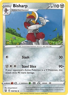 Bisharp (104) [SWSH05: Battle Styles] Reverse Holofoil - Deck Out Gaming