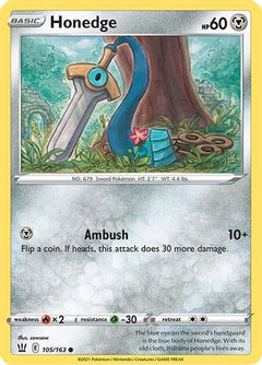 Honedge (105) [SWSH05: Battle Styles] Reverse Holofoil - Deck Out Gaming