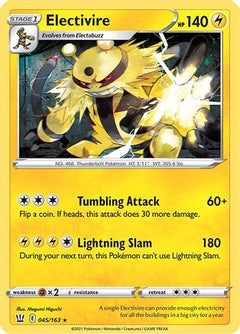 Electivire (45) [SWSH05: Battle Styles] Reverse Holofoil - Deck Out Gaming