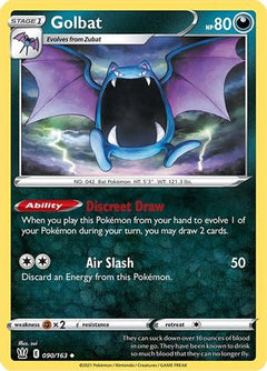 Golbat (90) [SWSH05: Battle Styles] Reverse Holofoil - Deck Out Gaming