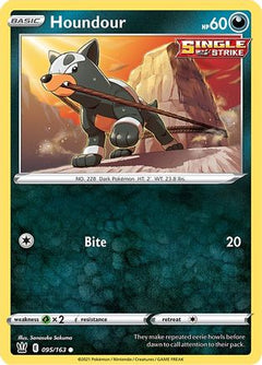 Houndour (95) [SWSH05: Battle Styles] Reverse Holofoil - Deck Out Gaming
