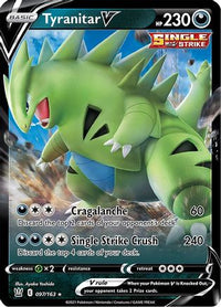 Tyranitar V - 097/163 [SWSH05: Battle Styles] - Deck Out Gaming