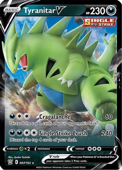 Tyranitar V (97) [SWSH05: Battle Styles] Holofoil - Deck Out Gaming