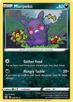 Morpeko (98) [SWSH05: Battle Styles] Reverse Holofoil - Deck Out Gaming