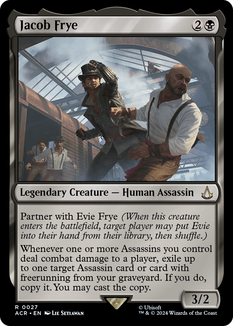Jacob Frye (27) [Assassin's Creed] - Deck Out Gaming