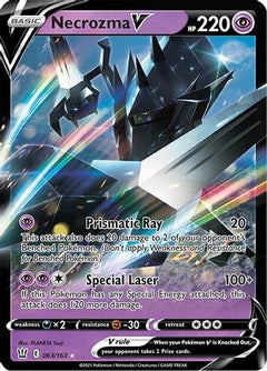 Necrozma V (63) [SWSH05: Battle Styles] Holofoil - Deck Out Gaming