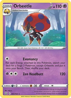 Orbeetle (65) [SWSH05: Battle Styles] Reverse Holofoil - Deck Out Gaming