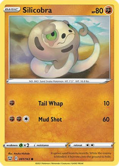 Silicobra (81) [SWSH05: Battle Styles] Reverse Holofoil - Deck Out Gaming