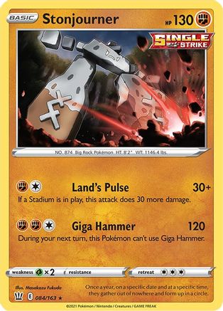 Stonjourner (84) [SWSH05: Battle Styles] - Deck Out Gaming
