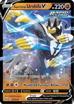 Rapid Strike Urshifu V (87) [SWSH05: Battle Styles] Holofoil - Deck Out Gaming