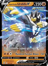 Rapid Strike Urshifu V - 087/163 [SWSH05: Battle Styles] - Deck Out Gaming