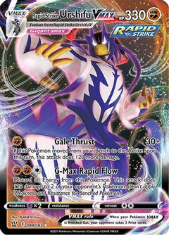 Rapid Strike Urshifu VMAX - 088/163 [SWSH05: Battle Styles] - Deck Out Gaming