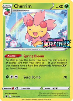 Cherrim - SWSH088 (Prerelease) (SWSH088) [SWSH: Sword & Shield Promo Cards] Holofoil - Deck Out Gaming