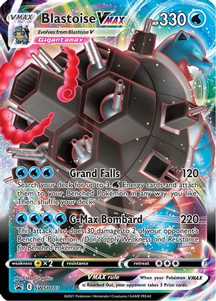 Blastoise VMAX - SWSH103 (SWSH103) [SWSH: Sword & Shield Promo Cards] Holofoil - Deck Out Gaming