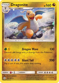 Dragonite - 96/149 (Cosmos Holo) (96) [Miscellaneous Cards & Products] Holofoil - Deck Out Gaming