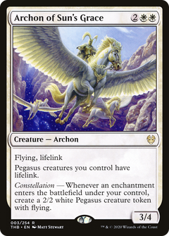 Archon of Sun's Grace (3) [Theros Beyond Death] - Deck Out Gaming