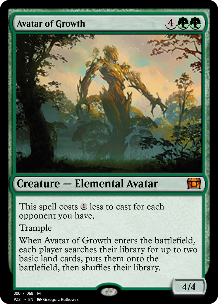 Avatar of Growth (70785) [Treasure Chest] - Deck Out Gaming