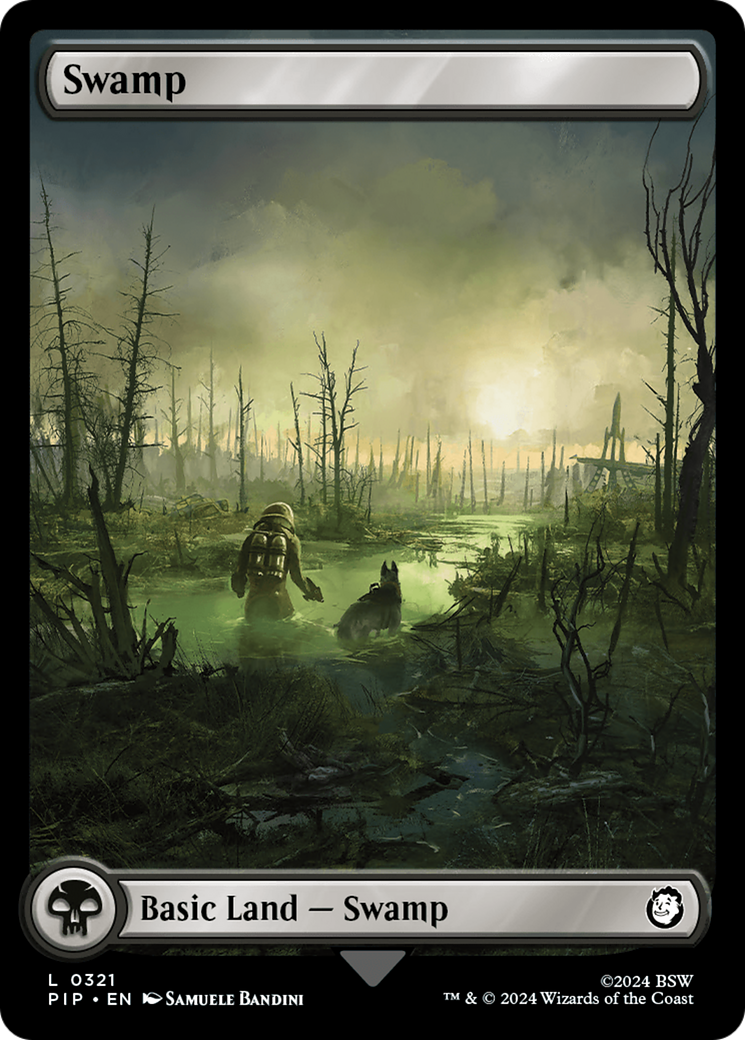 Swamp (0321) (321) [Fallout] - Deck Out Gaming
