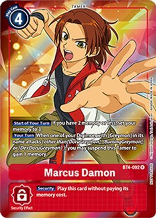 Marcus Damon (Box Topper) (BT4-092) [Great Legend] Foil - Deck Out Gaming