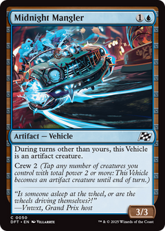 Midnight Mangler (50) [Aetherdrift] - Deck Out Gaming