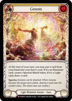 Genesis (MON006) [Monarch] Unlimited Edition Rainbow Foil - Deck Out Gaming