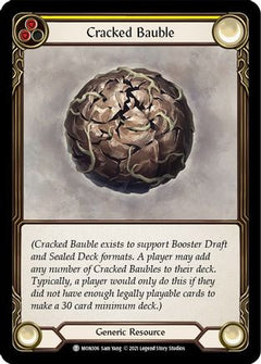 Cracked Bauble (MON306) [Monarch] Unlimited Edition - Deck Out Gaming