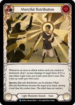 Merciful Retribution (MON012) [Monarch] Unlimited Edition - Deck Out Gaming