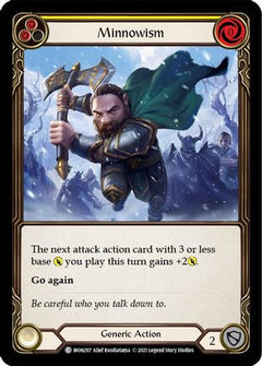 Minnowism (Yellow) (MON297) [Monarch] 1st Edition - Deck Out Gaming