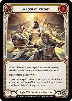 Beacon of Victory (MON033) [Monarch] 1st Edition - Deck Out Gaming