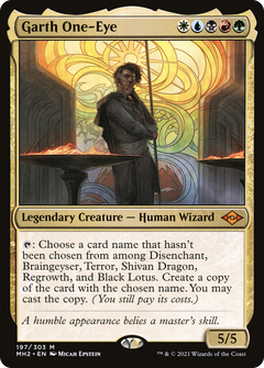 Garth One-Eye (197) [Modern Horizons 2] foil - Deck Out Gaming