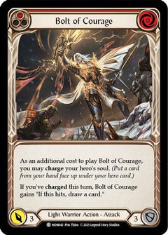 Bolt of Courage (Red) (MON042) [Monarch] Unlimited Edition - Deck Out Gaming