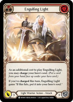 Engulfing Light (Red) (MON048) [Monarch] Unlimited Edition Rainbow Foil - Deck Out Gaming