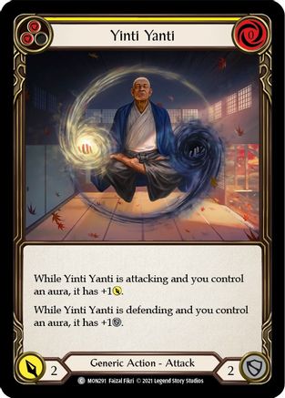 Yinti Yanti (Yellow) (MON291) [Monarch] Unlimited Edition - Deck Out Gaming