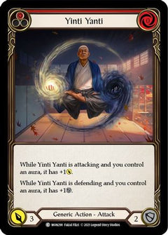 Yinti Yanti (Red) (MON290) [Monarch] 1st Edition - Deck Out Gaming