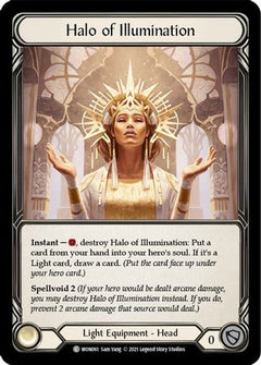 Halo of Illumination (MON061) [Monarch] Unlimited Edition - Deck Out Gaming
