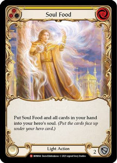 Soul Food (MON064) [Monarch] 1st Edition Rainbow Foil - Deck Out Gaming