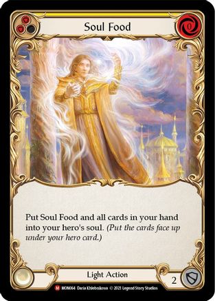 Soul Food (MON064) [Monarch] 1st Edition - Deck Out Gaming