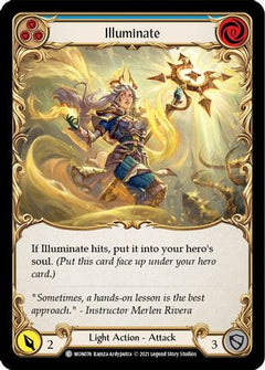 Illuminate (Blue) (MON074) [Monarch] Unlimited Edition - Deck Out Gaming