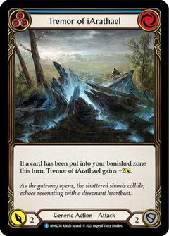 Tremor of iArathael (Blue) (MON256) [Monarch] Unlimited Edition - Deck Out Gaming