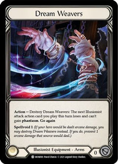 Dream Weavers (MON090) [Monarch] Unlimited Edition - Deck Out Gaming