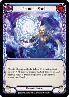 Prismatic Shield (Blue) (MON094) [Monarch] 1st Edition - Deck Out Gaming