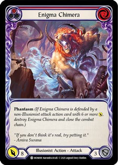 Enigma Chimera (Red) (MON098) [Monarch] 1st Edition - Deck Out Gaming