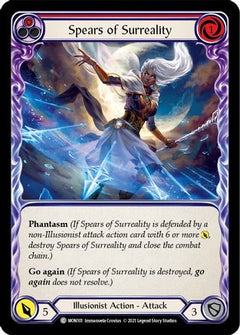 Spears of Surreality (Red) (MON101) [Monarch] 1st Edition - Deck Out Gaming