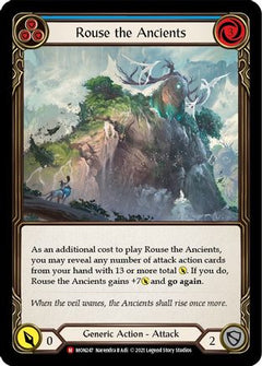 Rouse the Ancients (MON247) [Monarch] 1st Edition Rainbow Foil - Deck Out Gaming