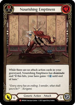 Nourishing Emptiness (MON246) [Monarch] Unlimited Edition - Deck Out Gaming