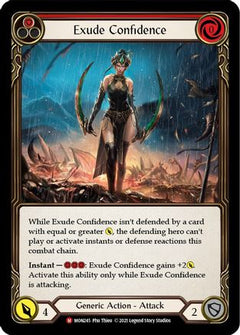 Exude Confidence (MON245) [Monarch] Unlimited Edition - Deck Out Gaming