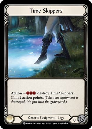 Time Skippers (MON240) [Monarch] 1st Edition - Deck Out Gaming