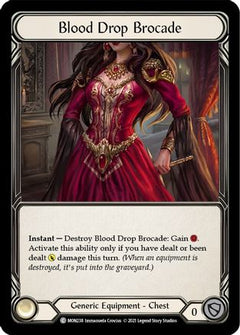 Blood Drop Brocade (MON238) [Monarch] Unlimited Edition - Deck Out Gaming